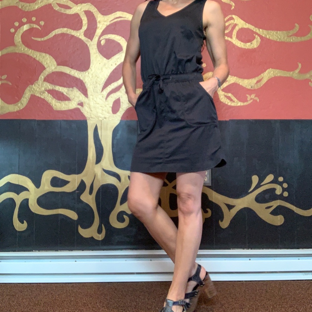 The North Face draw string dress